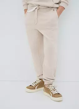 Трикотажные брюки для мальчиков, Бежевый