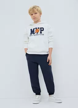 Трикотажные брюки для мальчиков, Синий