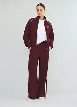 Трикотажные брюки, Фиолетовый