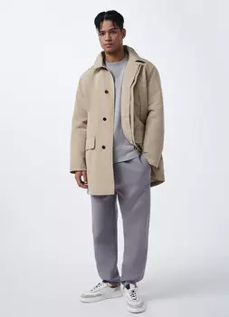 Трикотажные брюки, Серый