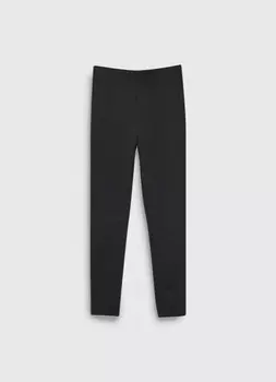 Трикотажные легинсы, Серый