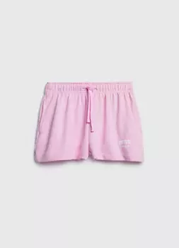 Трикотажные шорты для девочек, Розовый