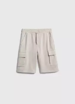 Трикотажные шорты для мальчиков, Бежевый