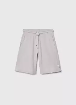 Трикотажные шорты для мальчиков, Бежевый