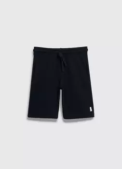 Трикотажные шорты для мальчиков, Черный