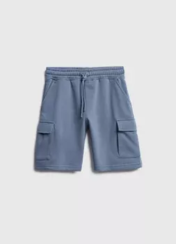 Трикотажные шорты для мальчиков, Голубой