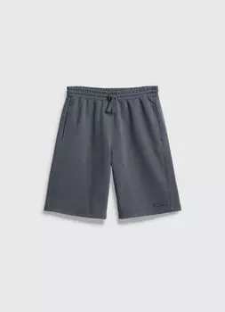 Трикотажные шорты для мальчиков, Серый