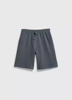 Трикотажные шорты для мальчиков, Серый