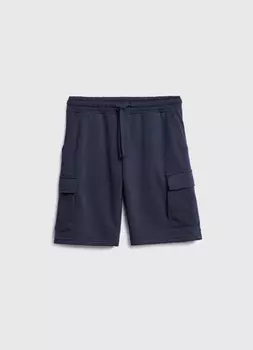 Трикотажные шорты для мальчиков, Синий