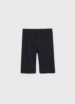 Трикотажные велосипедки для девочек, Черный