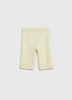 Трикотажные велосипедки для девочек, Желтый