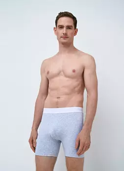 Трусы-боксеры, Серый