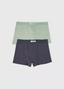 Трусы для мальчиков, 2 шт., Серый