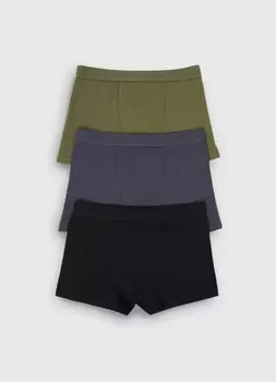 Трусы для мальчиков, 3 шт., Мультицвет