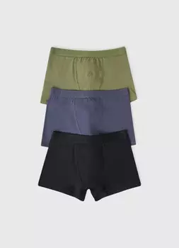 Трусы для мальчиков, 3 шт., Мультицвет