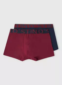 Трусы-транки, 2 шт., Фиолетовый