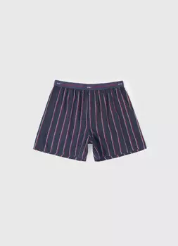 Трусы в полоску, Синий