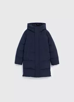 Удлинённая куртка для мальчиков, Синий