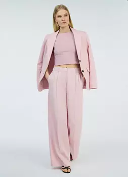 Укороченный топ, Розовый