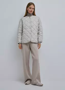 Ультралёгкая стёганая куртка, Бежевый