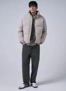 Утеплённая куртка с водоотталкивающей пропиткой, Бежевый