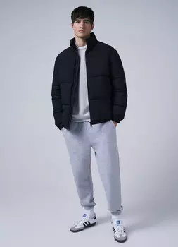 Утеплённая куртка с водоотталкивающей пропиткой, Черный