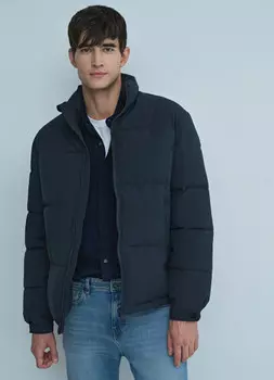 Утеплённая куртка с водоотталкивающей пропиткой, Синий