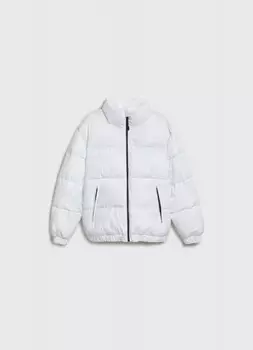 Утеплённая куртка для мальчиков, Белый