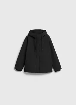 Утеплённая куртка для мальчиков, Черный