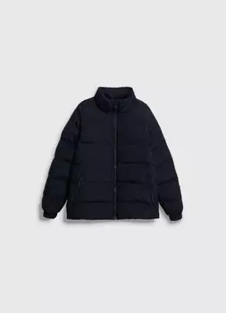 Утеплённая куртка для мальчиков, Черный