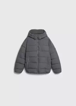 Утеплённая куртка для мальчиков, Серый