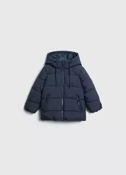 Утеплённая куртка для мальчиков, Синий