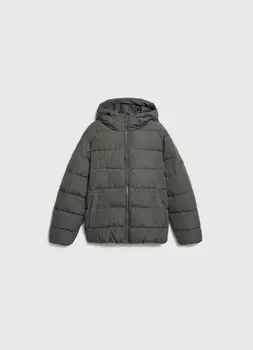 Утеплённая куртка для мальчиков, Зеленый