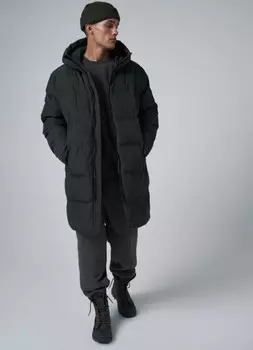 Утеплённая куртка с бесшовной технологией, Зеленый