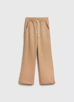 Утеплённые брюки для девочек, Бежевый