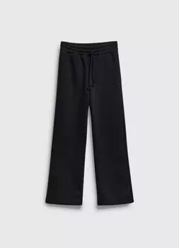 Утеплённые брюки для девочек, Черный