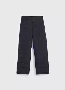 Утеплённые брюки для девочек, Черный