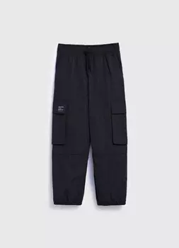 Утеплённые брюки для мальчиков, Черный