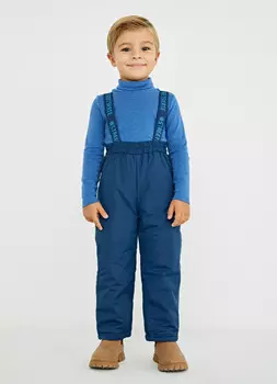 Утеплённые брюки для мальчиков, Синий
