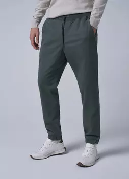 Утеплённые джоггеры, Зеленый