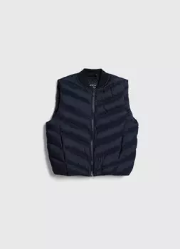 Утеплённый жилет для мальчиков, Черный