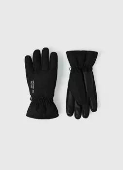 Варежки с принтом для мальчиков, Черный