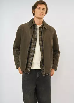 Вельветовая куртка, Бежевый