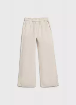 Вельветовые брюки для девочек, Бежевый