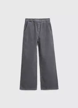 Вельветовые брюки для девочек, Серый
