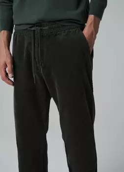 Вельветовые брюки, Зеленый