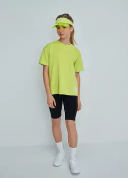 Велосипедки для девочек, Черный