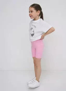 Велосипедки для девочек, Розовый