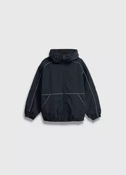Ветровка для мальчиков, Черный
