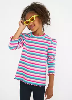 Водолазка для девочек, Мультицвет